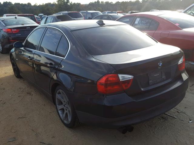 WBAVB33556KR77654 - 2006 BMW 330 I BLACK photo 3