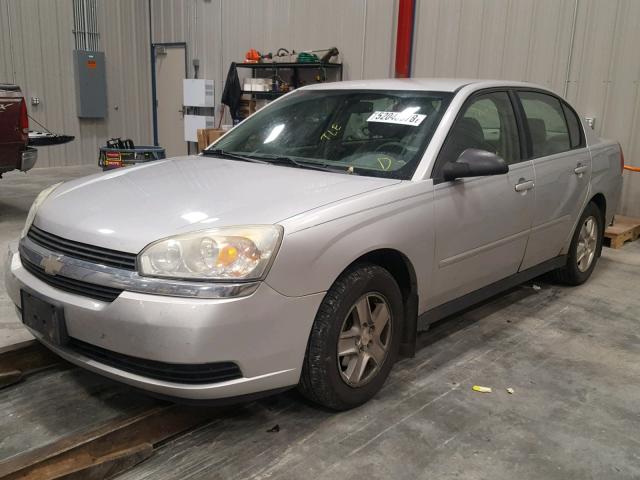 1G1ZT52854F105580 - 2004 CHEVROLET MALIBU LS 银色 照片 2