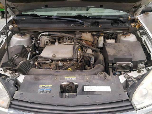 1G1ZT52854F105580 - 2004 CHEVROLET MALIBU LS 银色 照片 7