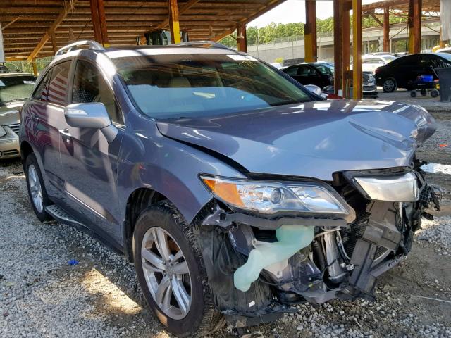 5J8TB3H51EL017731 - 2014 ACURA RDX TECHNO BLUE photo 1