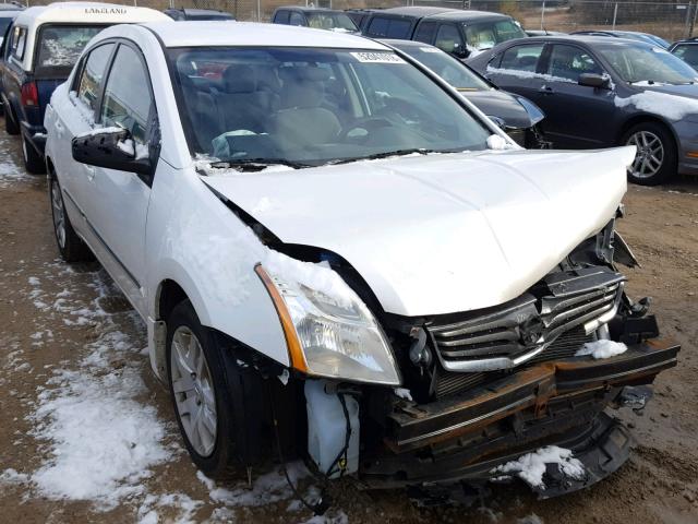 3N1AB6AP9CL702485 - 2012 NISSAN SENTRA 2.0 GRAY photo 1