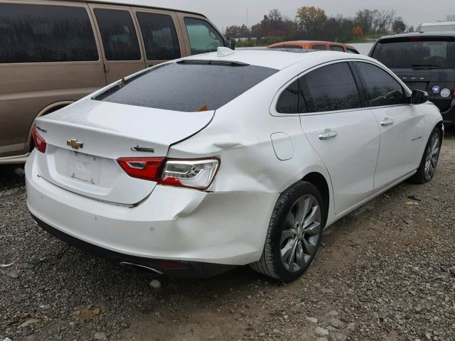 1G1ZH5SX0GF344192 - 2016 CHEVROLET MALIBU PRE WHITE photo 4