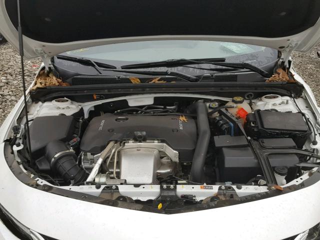 1G1ZH5SX0GF344192 - 2016 CHEVROLET MALIBU PRE 白色 照片 7