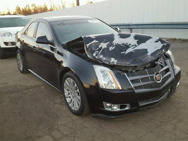 1G6DL5EV9A0126520 - 2010 CADILLAC CTS PERFOR BLACK photo 1