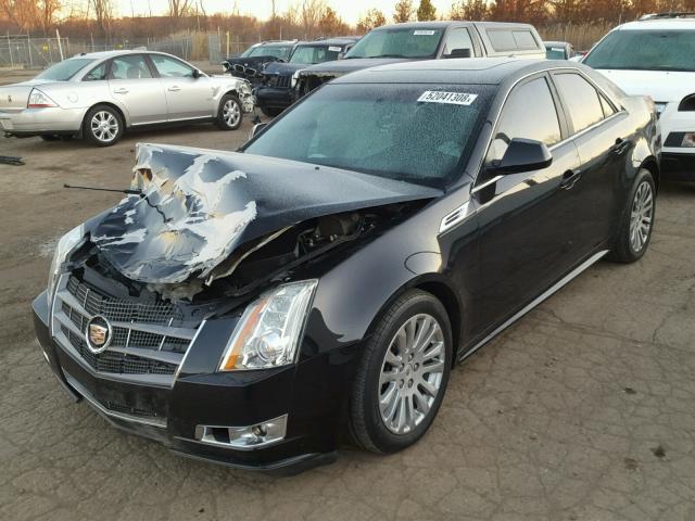 1G6DL5EV9A0126520 - 2010 CADILLAC CTS PERFOR BLACK photo 2