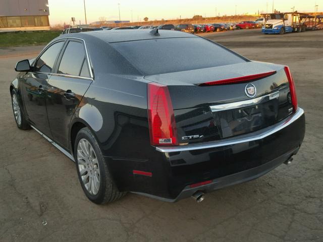 1G6DL5EV9A0126520 - 2010 CADILLAC CTS PERFOR BLACK photo 3