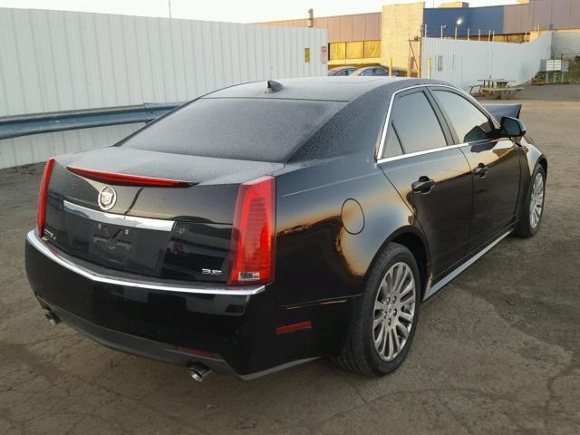 1G6DL5EV9A0126520 - 2010 CADILLAC CTS PERFOR BLACK photo 4