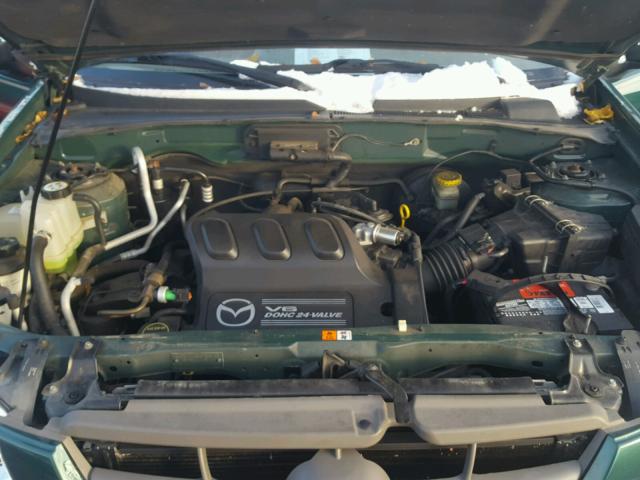 4F2YU07121KM16871 - 2001 MAZDA TRIBUTE DX 绿色 照片 7