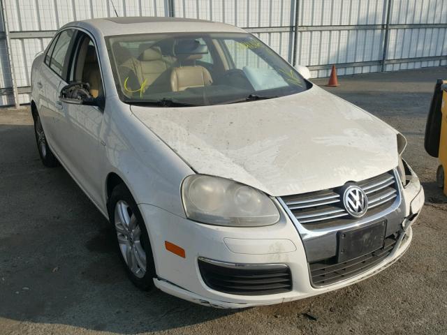 3VWEF71K67M132164 - 2007 VOLKSWAGEN JETTA WOLF WHITE photo 1