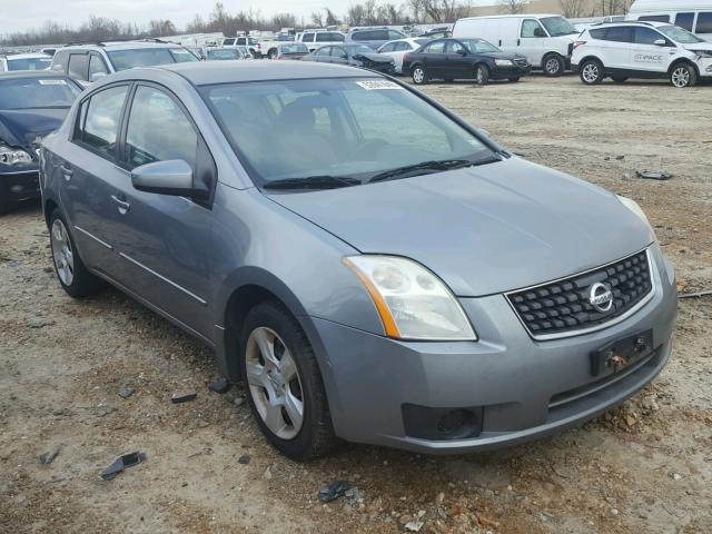 3N1AB61E77L689921 - 2007 NISSAN SENTRA 2.0 GRAY photo 1