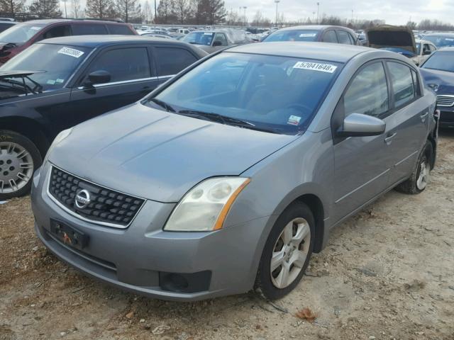 3N1AB61E77L689921 - 2007 NISSAN SENTRA 2.0 GRAY photo 2