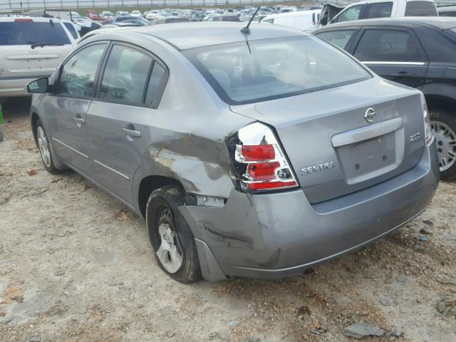 3N1AB61E77L689921 - 2007 NISSAN SENTRA 2.0 GRAY photo 3