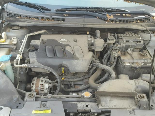 3N1AB61E77L689921 - 2007 NISSAN SENTRA 2.0 GRAY photo 7