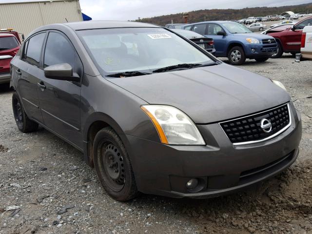 3N1AB61E28L668833 - 2008 NISSAN SENTRA 2.0 GRAY photo 1