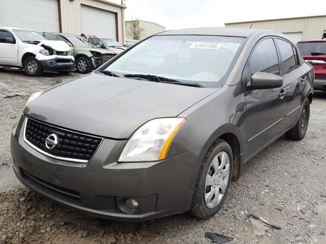 3N1AB61E28L668833 - 2008 NISSAN SENTRA 2.0 GRAY photo 2