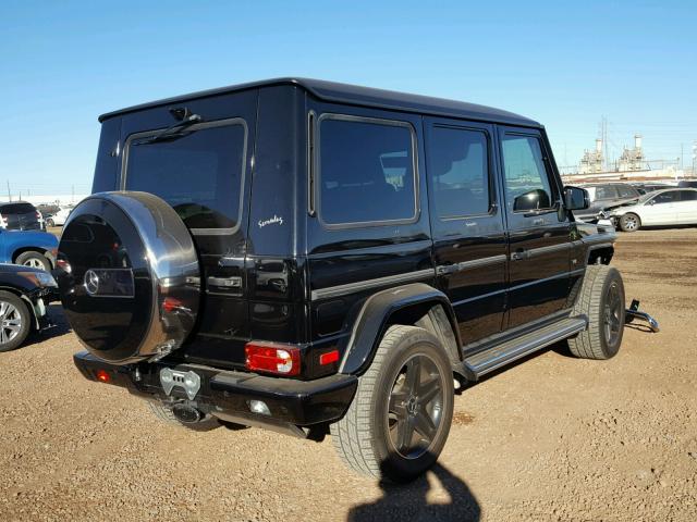 WDCYC3KF0GX252002 - 2016 MERCEDES-BENZ G 550 BLACK photo 4