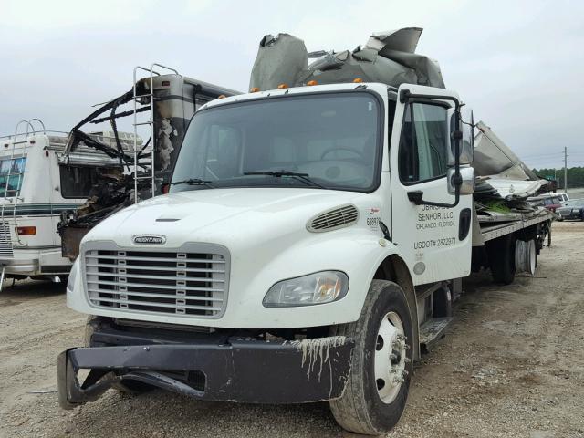 3ALACWDT4EDFX1340 - 2014 FREIGHTLINER M2 106 MED WHITE photo 2