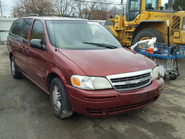 1GNDX13E32D181964 - 2002 CHEVROLET VENTURE LU RED photo 1