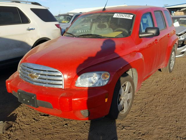 3GNBAAFW3BS536743 - 2011 CHEVROLET HHR LS Rojo foto 2