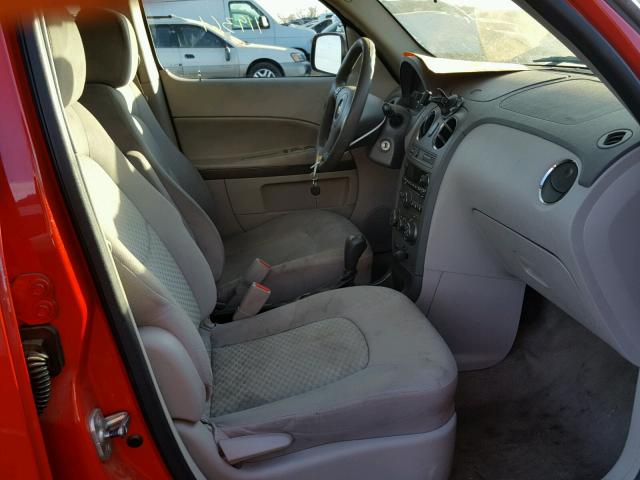 3GNBAAFW3BS536743 - 2011 CHEVROLET HHR LS Rojo foto 5