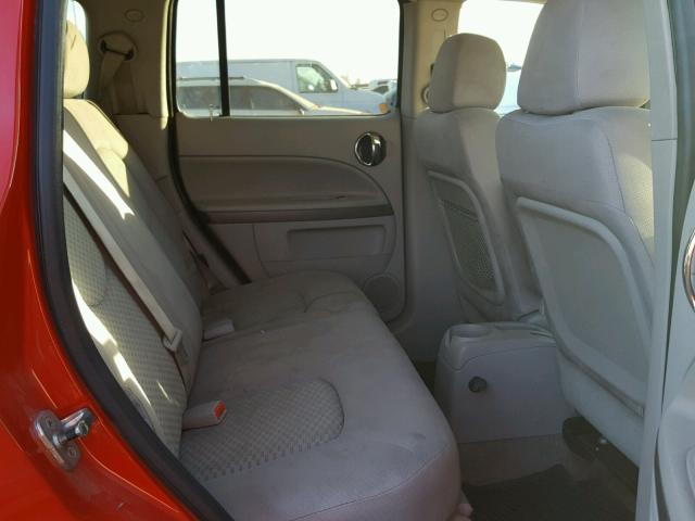 3GNBAAFW3BS536743 - 2011 CHEVROLET HHR LS Rojo foto 6