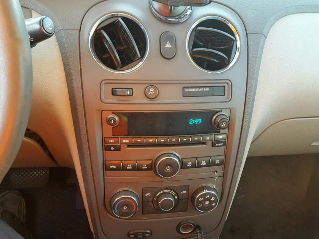 3GNBAAFW3BS536743 - 2011 CHEVROLET HHR LS Rojo foto 9