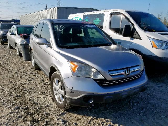 JHLRE38787C069929 - 2007 HONDA CR-V EXL BLUE photo 1