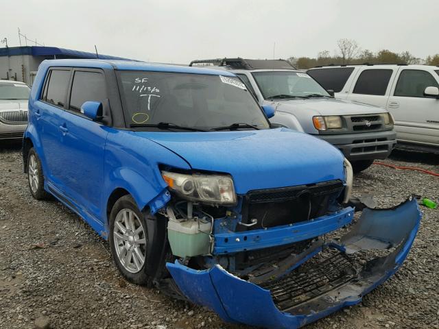 JTLZE4FE2B1136098 - 2011 TOYOTA SCION XB Көк фото 1