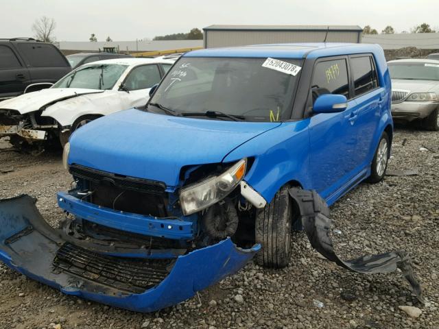 JTLZE4FE2B1136098 - 2011 TOYOTA SCION XB Көк фото 2