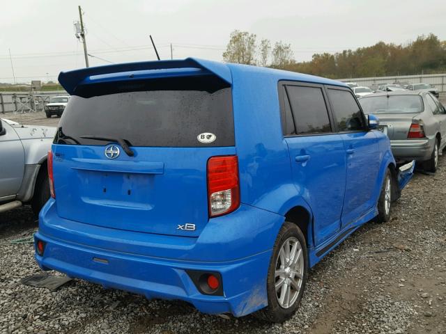 JTLZE4FE2B1136098 - 2011 TOYOTA SCION XB Көк фото 4