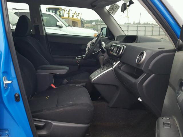 JTLZE4FE2B1136098 - 2011 TOYOTA SCION XB Көк фото 5