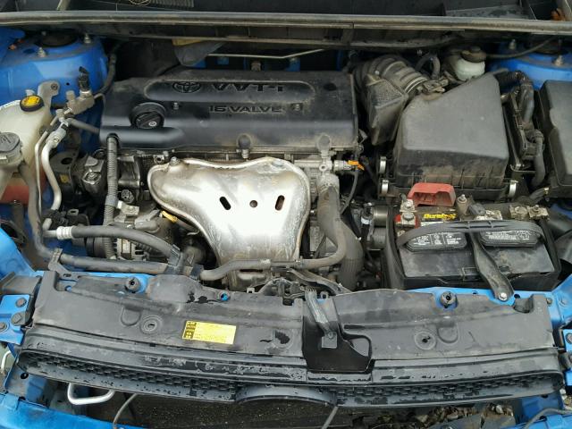 JTLZE4FE2B1136098 - 2011 TOYOTA SCION XB Көк фото 7