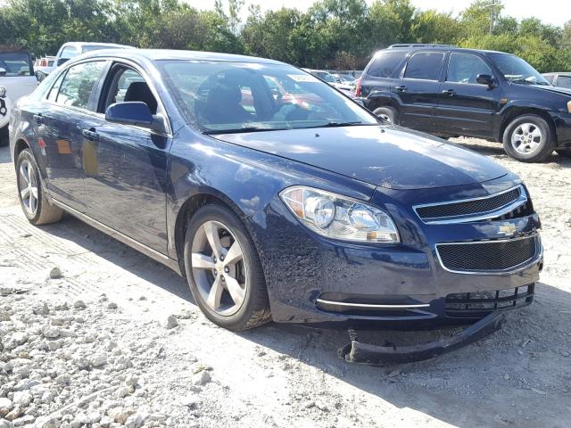 1G1ZC5E1XBF138263 - 2011 CHEVROLET MALIBU 1LT 蓝色 照片 1