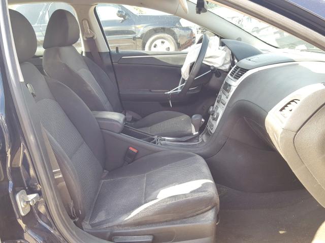 1G1ZC5E1XBF138263 - 2011 CHEVROLET MALIBU 1LT 蓝色 照片 5