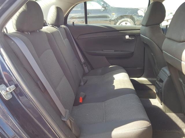 1G1ZC5E1XBF138263 - 2011 CHEVROLET MALIBU 1LT 蓝色 照片 6