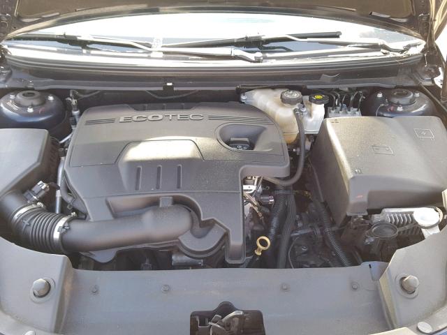 1G1ZC5E1XBF138263 - 2011 CHEVROLET MALIBU 1LT 蓝色 照片 7