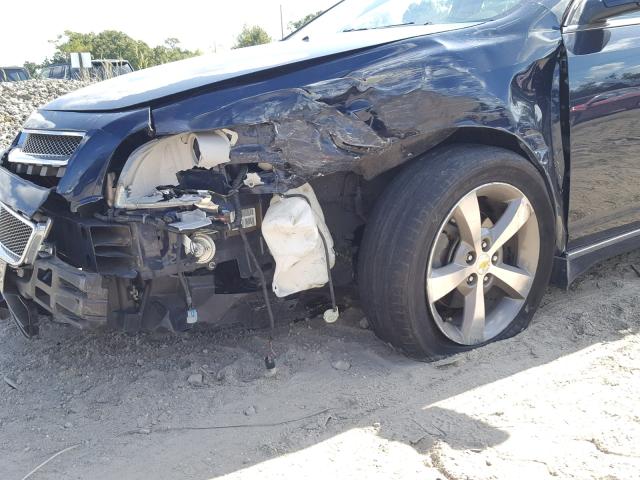 1G1ZC5E1XBF138263 - 2011 CHEVROLET MALIBU 1LT 蓝色 照片 9