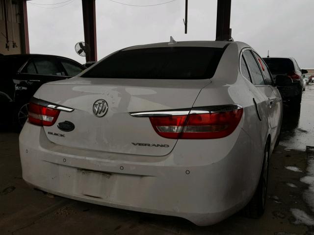 1G4PR5SK7C4176505 - 2012 BUICK VERANO CON WHITE photo 4