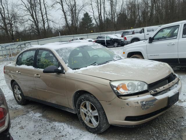 1G1ZT548X5F198093 - 2005 CHEVROLET MALIBU LS 棕色 照片 1