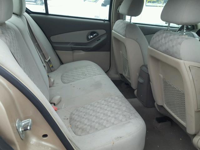 1G1ZT548X5F198093 - 2005 CHEVROLET MALIBU LS 棕色 照片 6