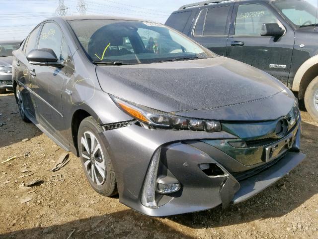 JTDKARFP3H3037309 - 2017 TOYOTA PRIUS PRIM 灰色 照片 1