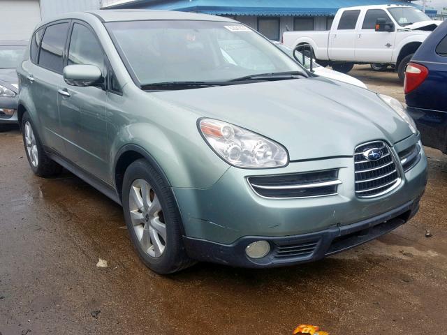 4S4WX86C264410124 - 2006 SUBARU B9 TRIBECA GREEN photo 1