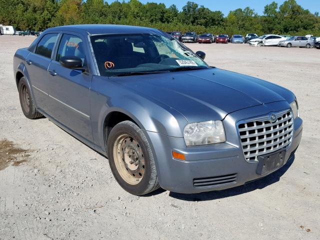 2C3KA43R17H773495 - 2007 CHRYSLER 300 BLUE photo 1