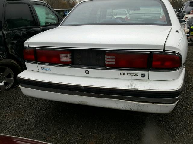 1G4HP52L0SH461640 - 1995 BUICK LESABRE CU WHITE photo 10