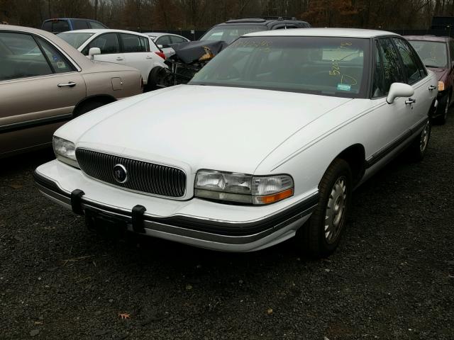 1G4HP52L0SH461640 - 1995 BUICK LESABRE CU WHITE photo 2