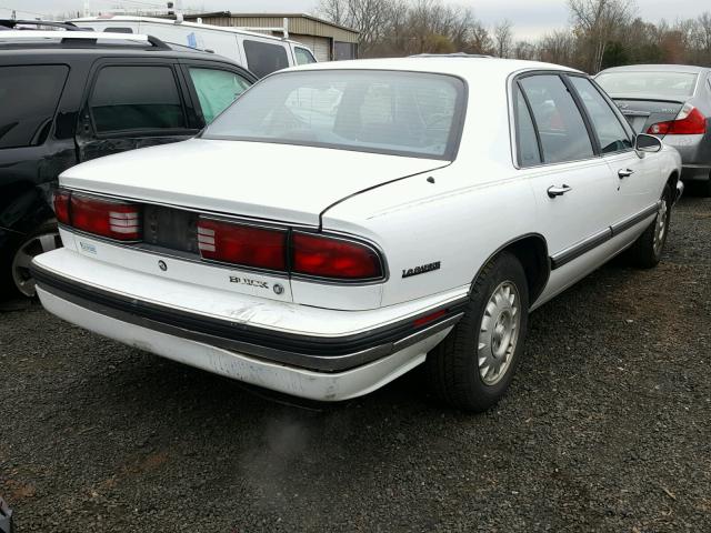 1G4HP52L0SH461640 - 1995 BUICK LESABRE CU WHITE photo 4