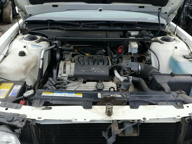 1G4HP52L0SH461640 - 1995 BUICK LESABRE CU WHITE photo 7