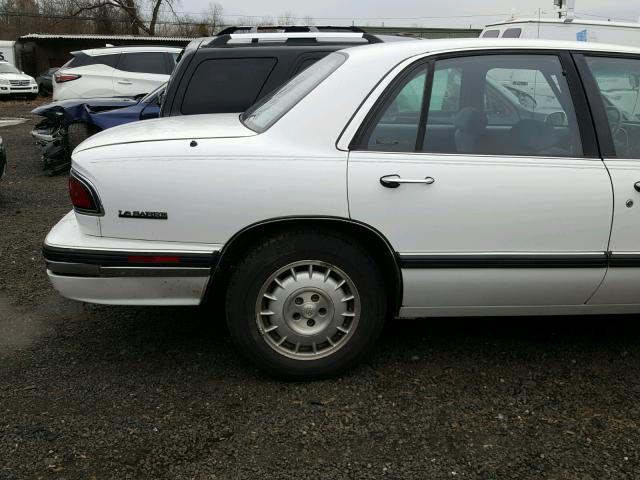 1G4HP52L0SH461640 - 1995 BUICK LESABRE CU WHITE photo 9