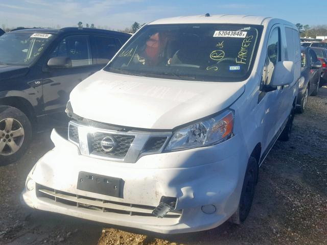 3N6CM0KN0HK722158 - 2017 NISSAN NV200 2.5S WHITE photo 2