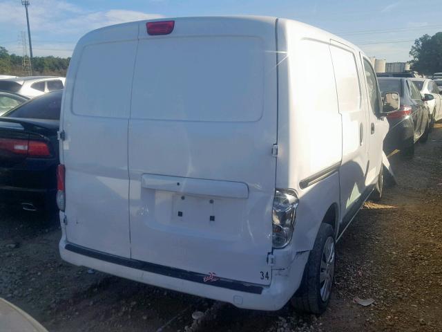 3N6CM0KN0HK722158 - 2017 NISSAN NV200 2.5S WHITE photo 4